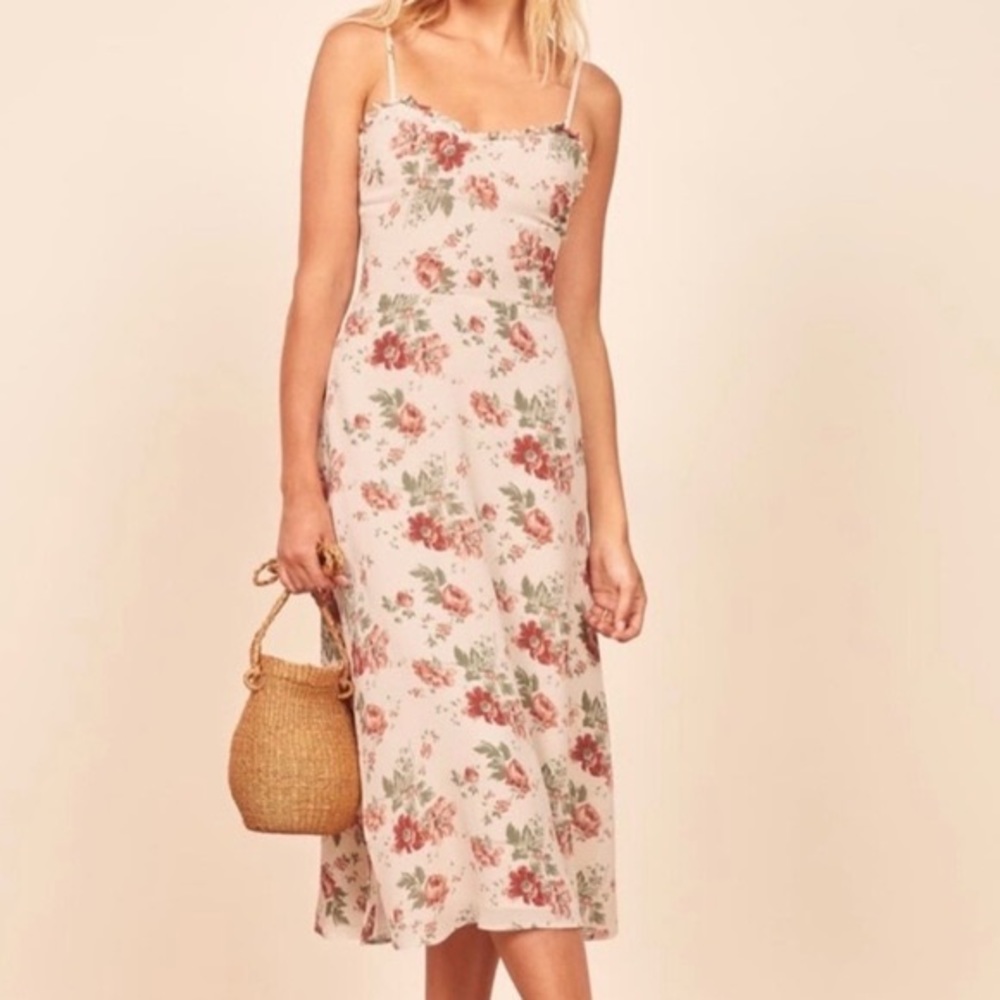 Reformation sun dress, size 8, like new condition